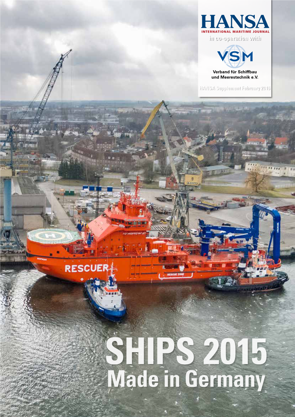 Ships Made in Germany 2015