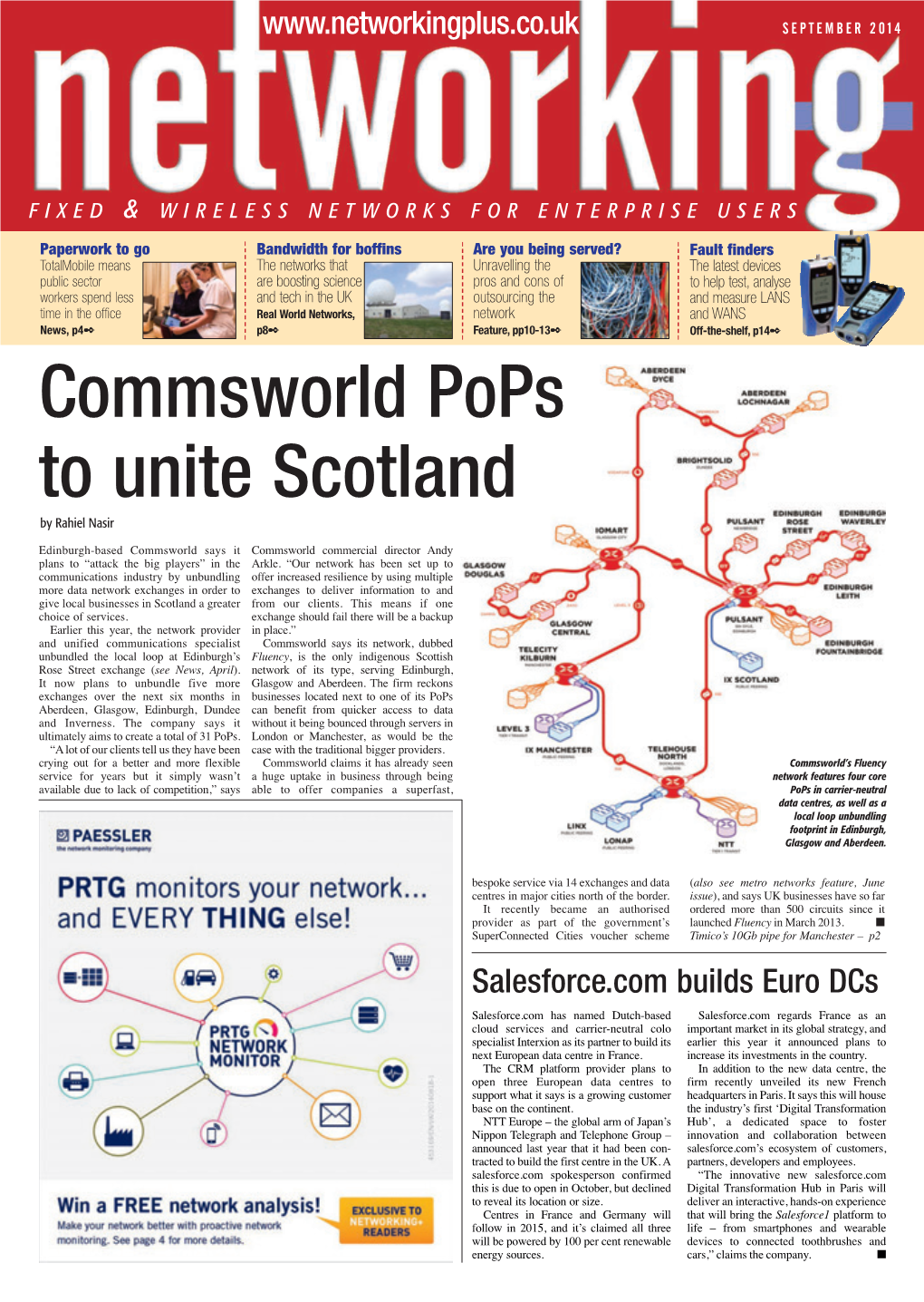 Commsworld Pops to Unite Scotland by Rahiel Nasir