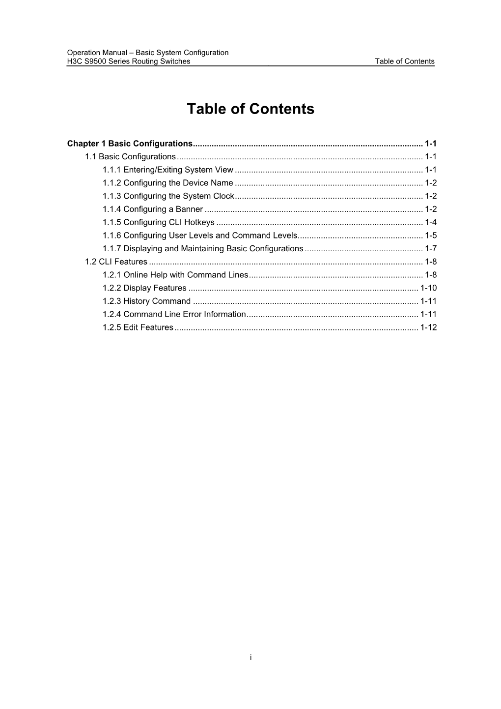 12-Basic System Configuration