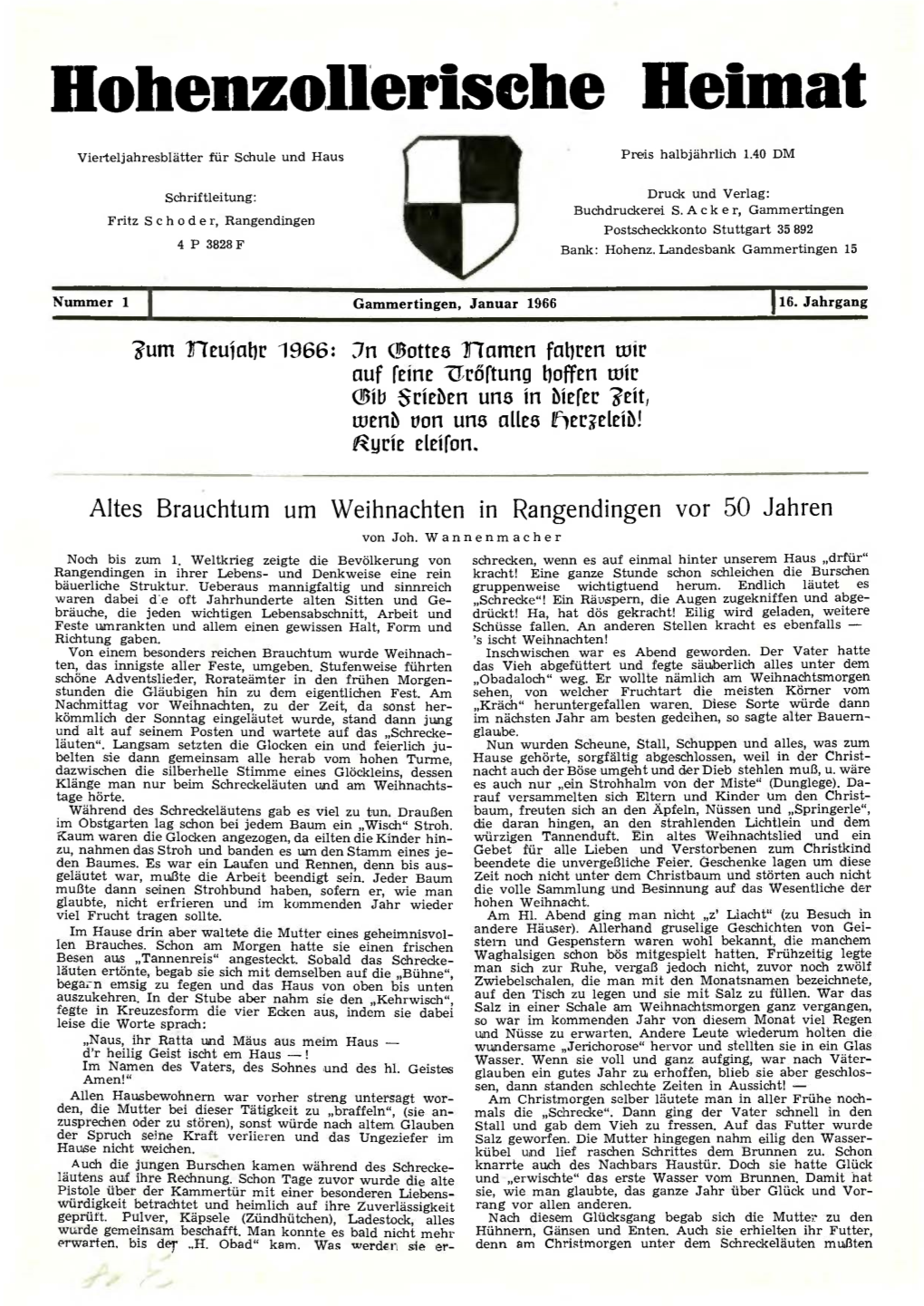 Ausgabe 1966