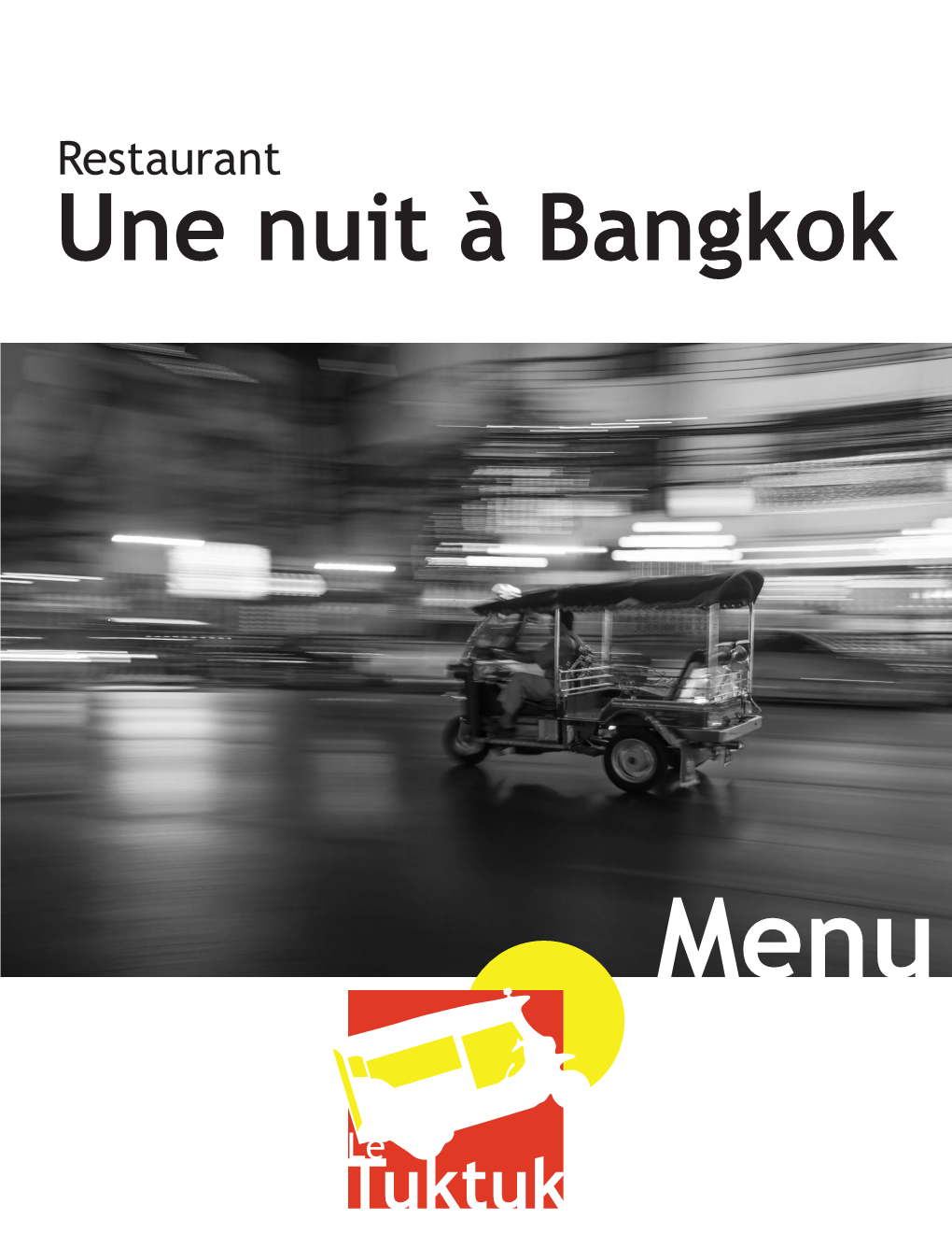 Une Nuit À Bangkok