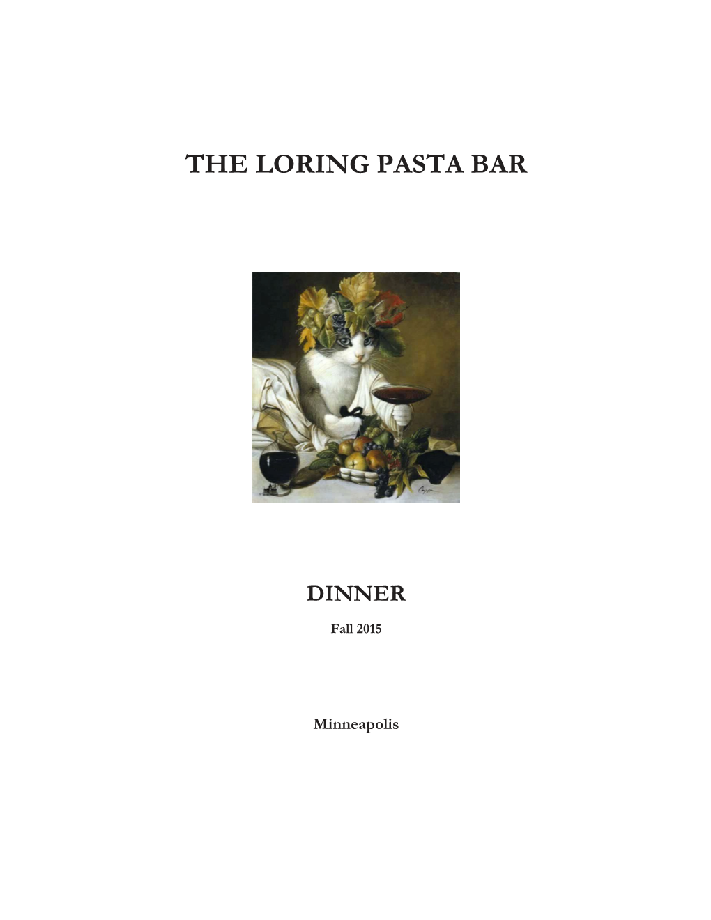 The Loring Pasta Bar