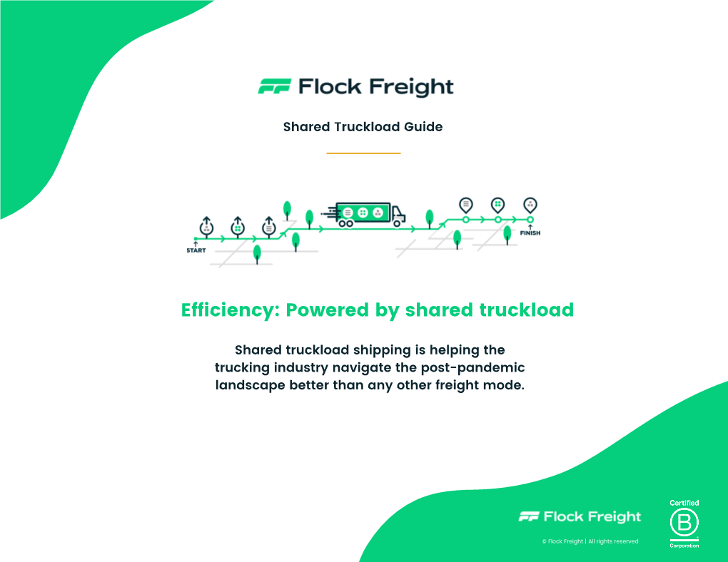 Powered by Shared Truckload