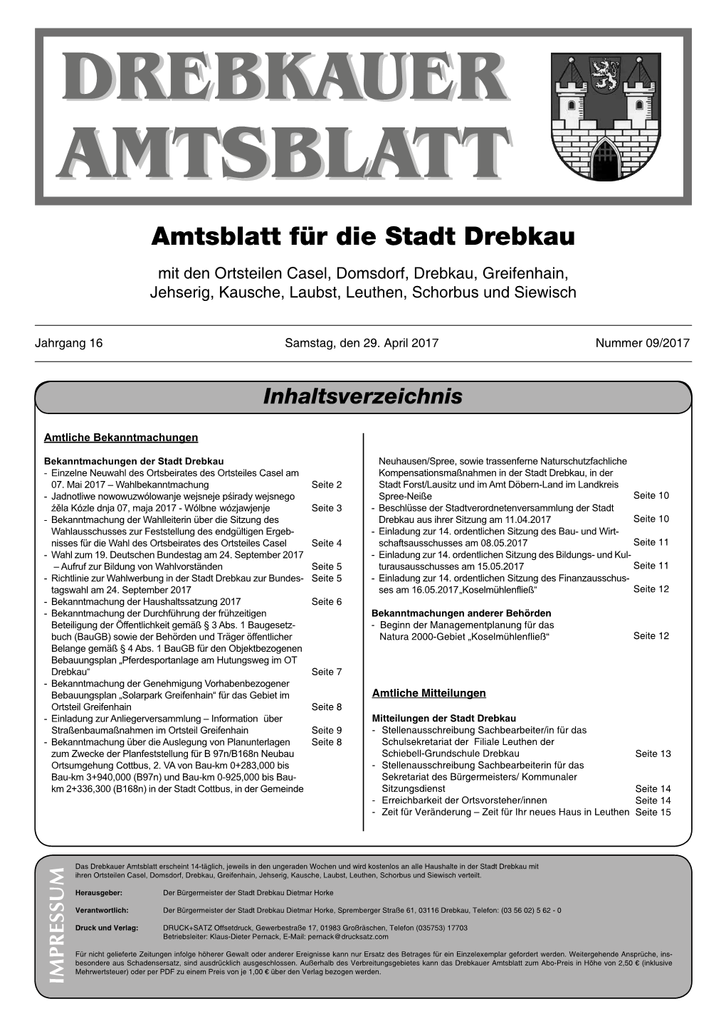 Amtsblattamtsblatt