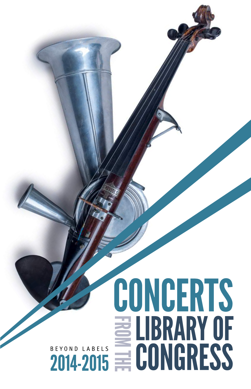 Concerts from the Library of Congress, 2014-2015 Season