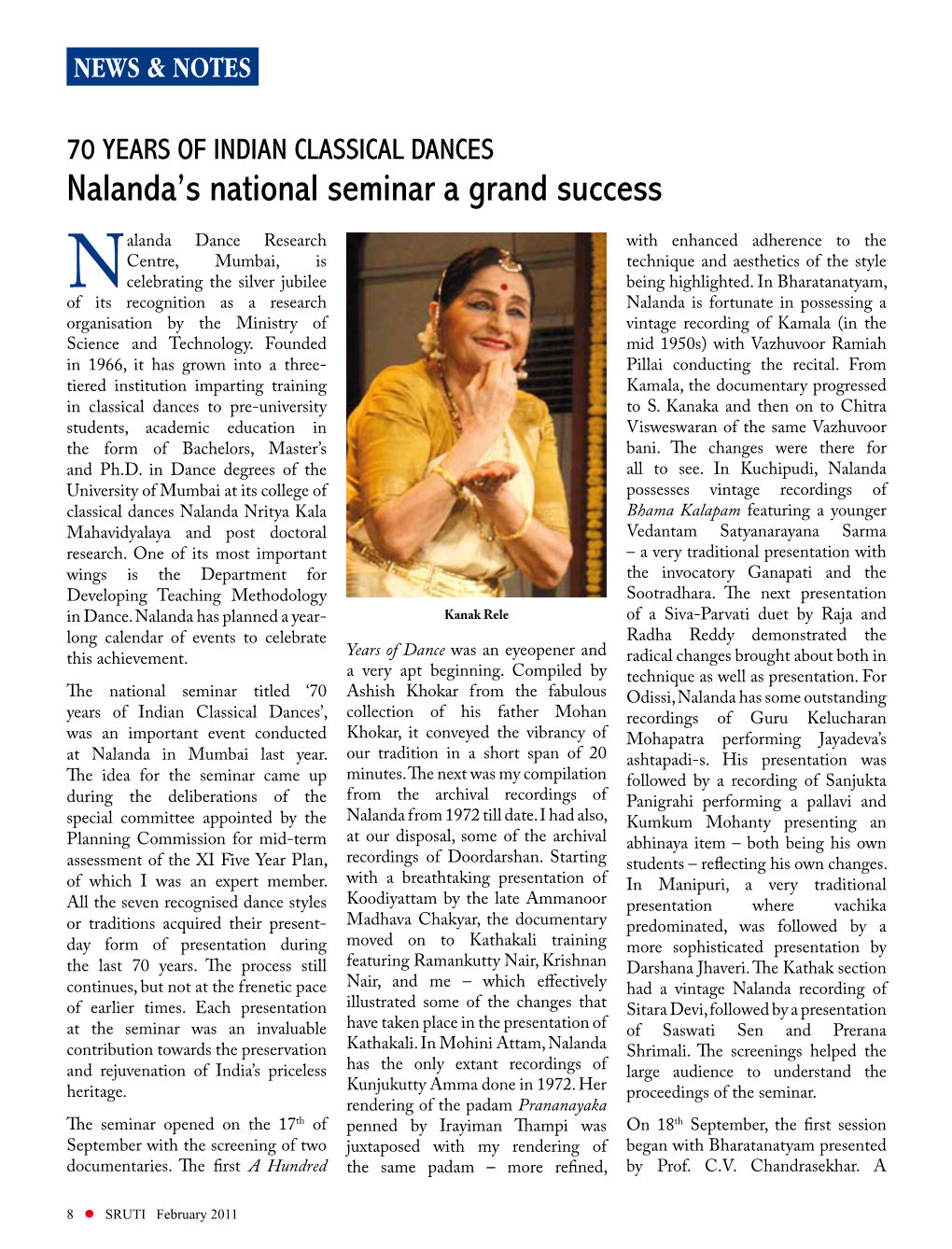 Nalanda's National Seminar a Grand Success