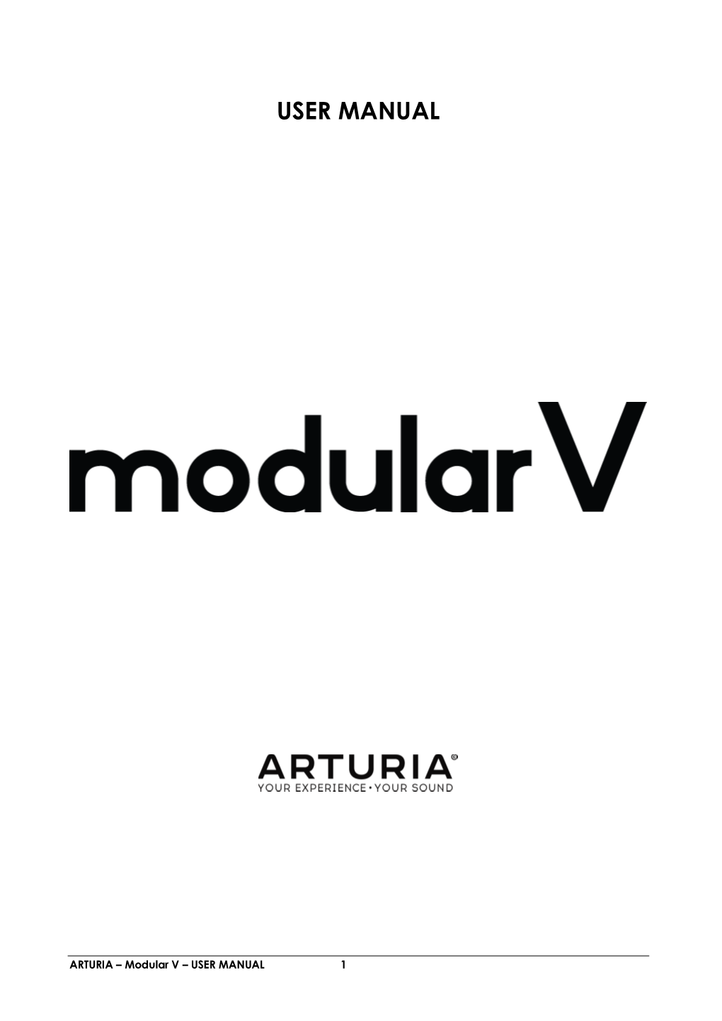 User Manual Modular V