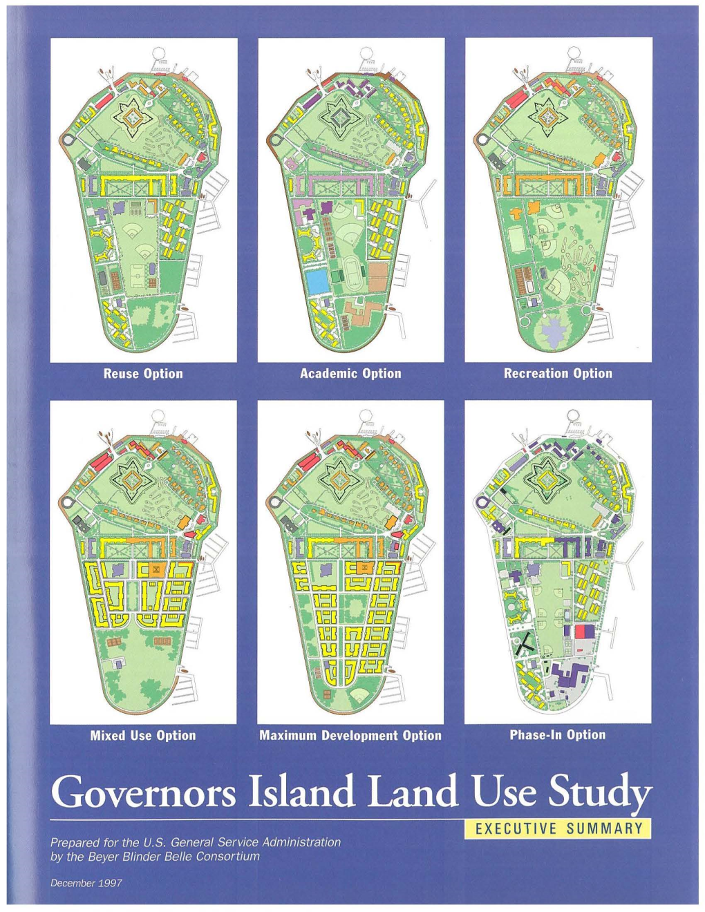 Land Use Study: Executive Summary, Governors Island