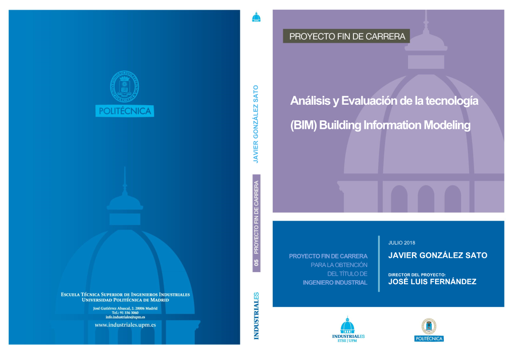 Análisis Y Evaluación De La Tecnología (BIM) Building Information Modeling
