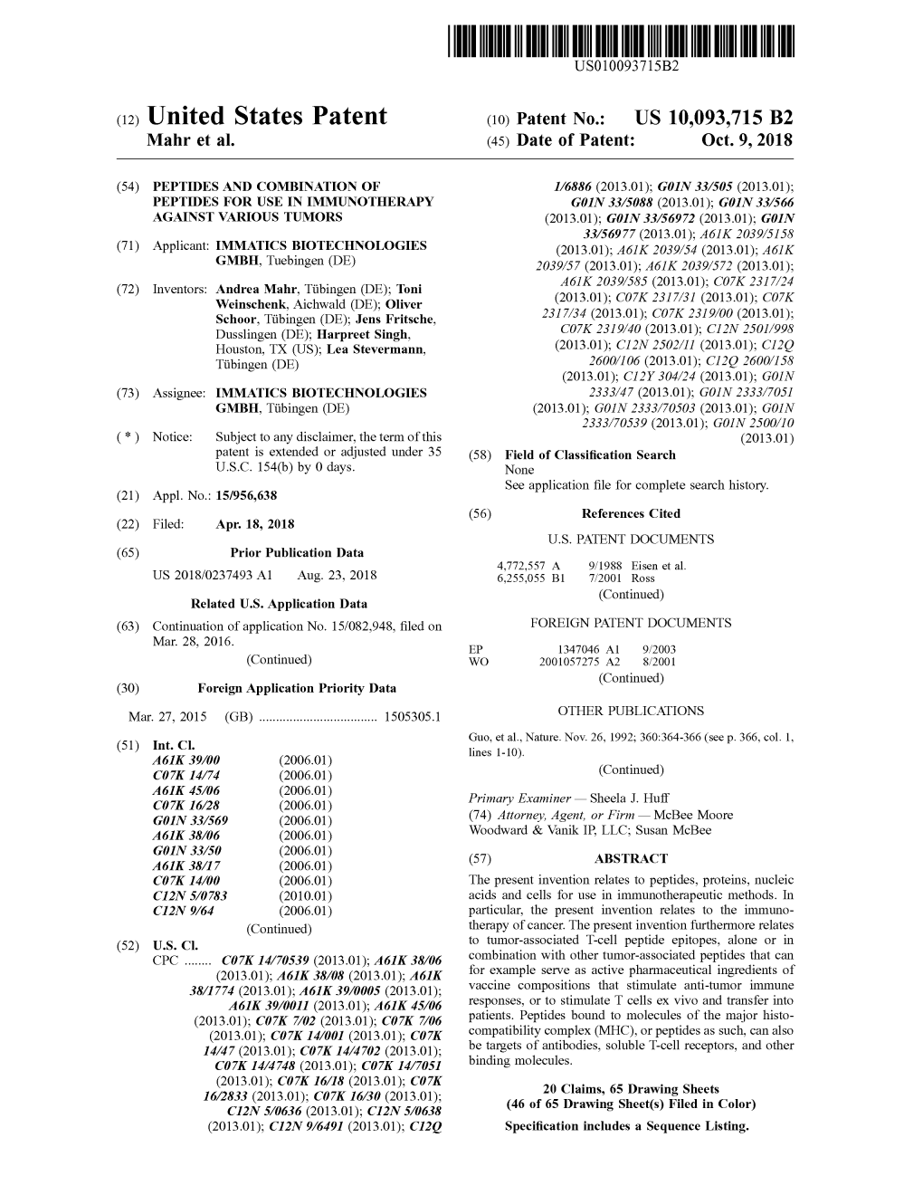 ( 12 ) United States Patent