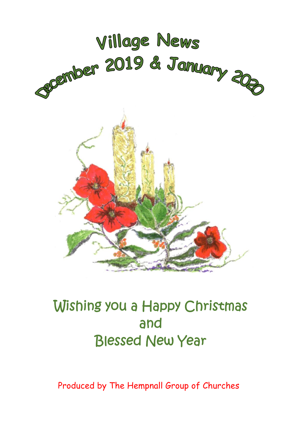 Wishing You a Happy Christmas and Blessed New Year