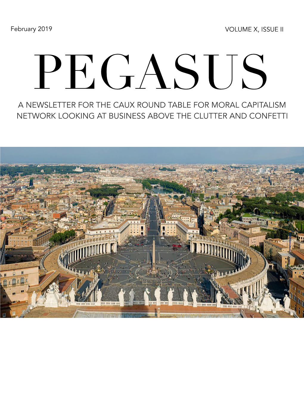 Pegasus February 2019