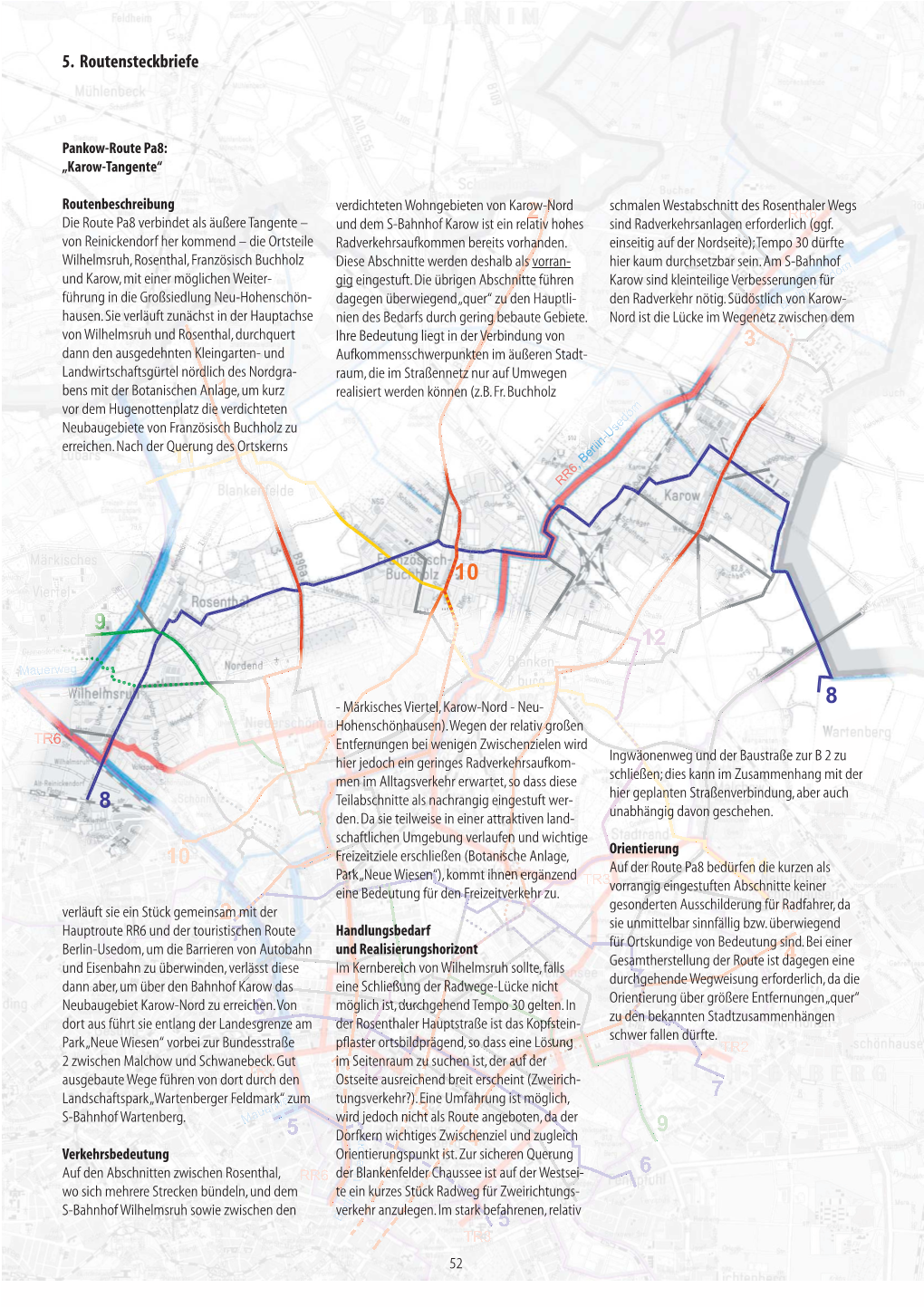 5. Routensteckbriefe