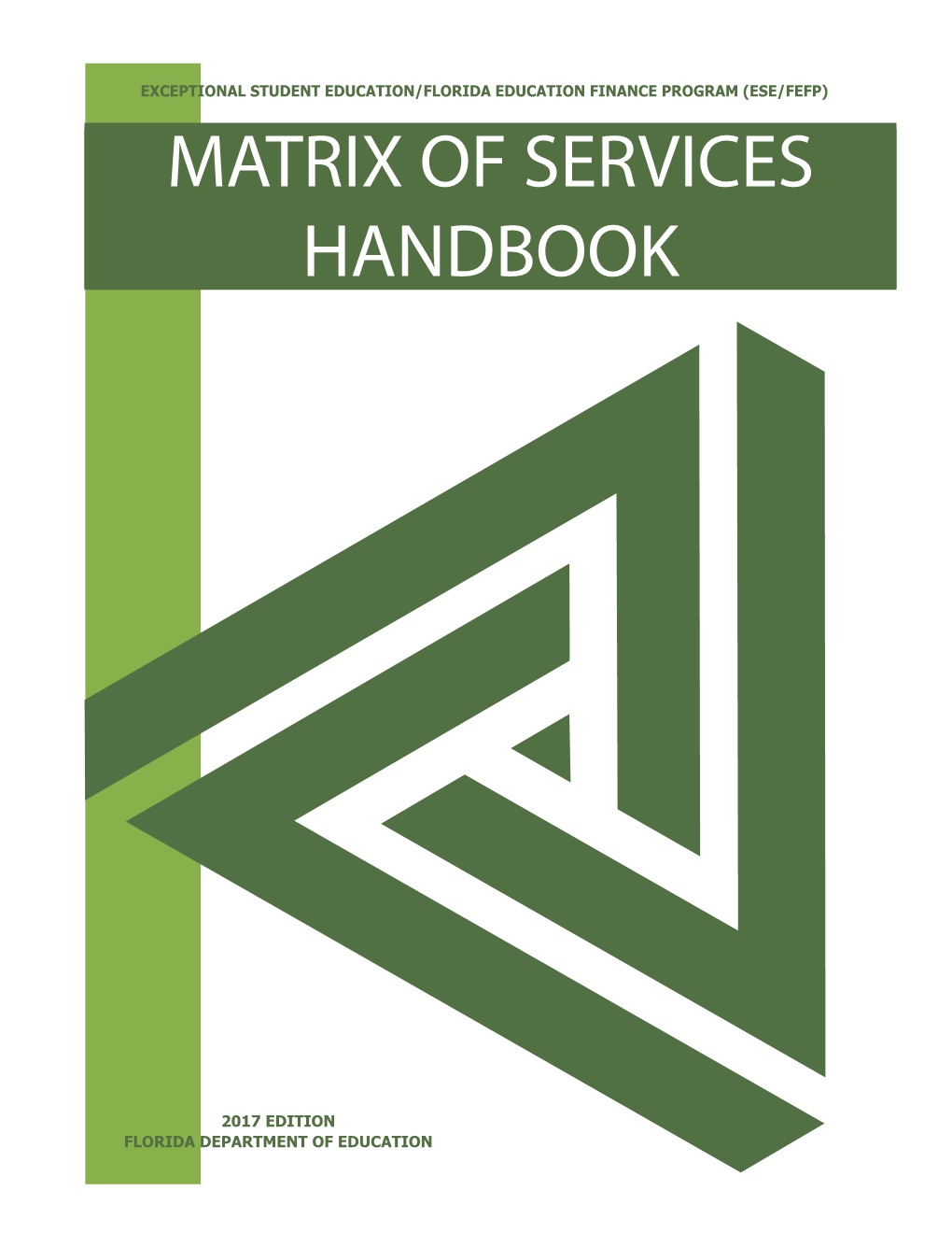 Matrix of Services Handbook