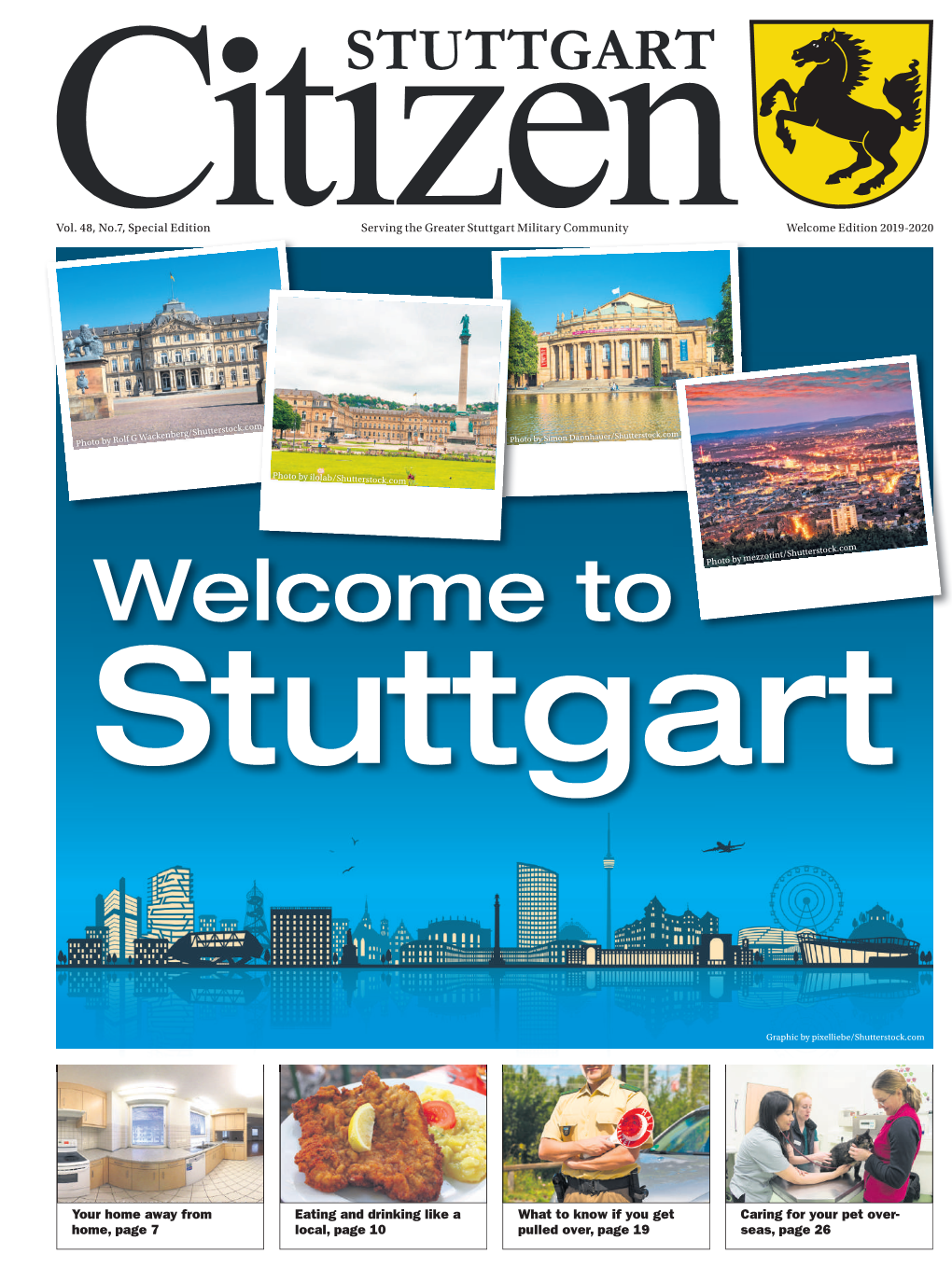 Stuttgart Citizen Is Printed by Herein, Including Inserts and Supple- Panzer Kaserne Geb