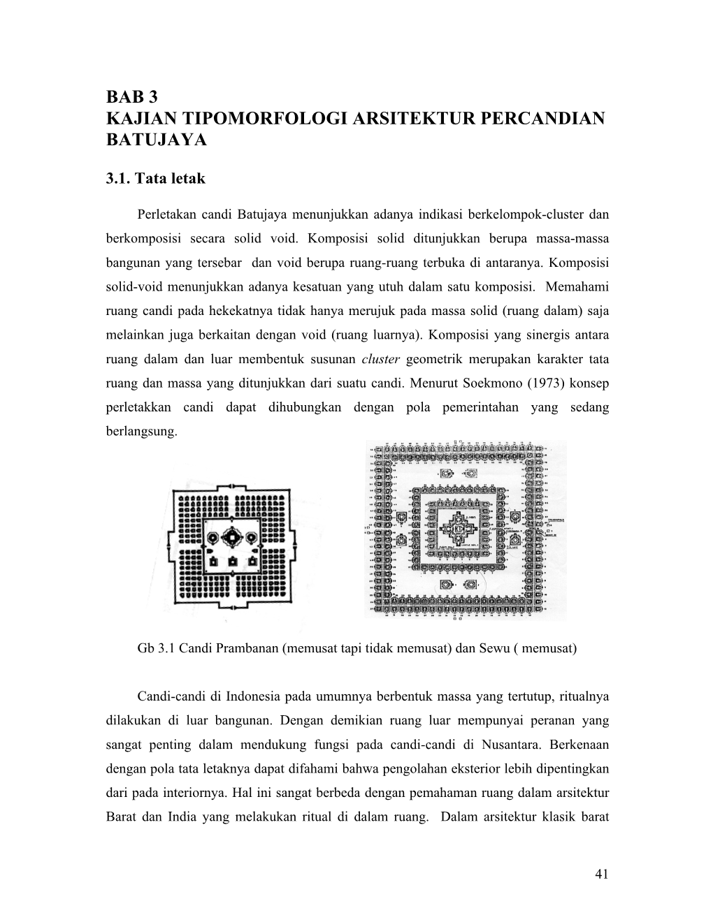 Bab 3 Kajian Tipomorfologi Arsitektur Percandian Batujaya
