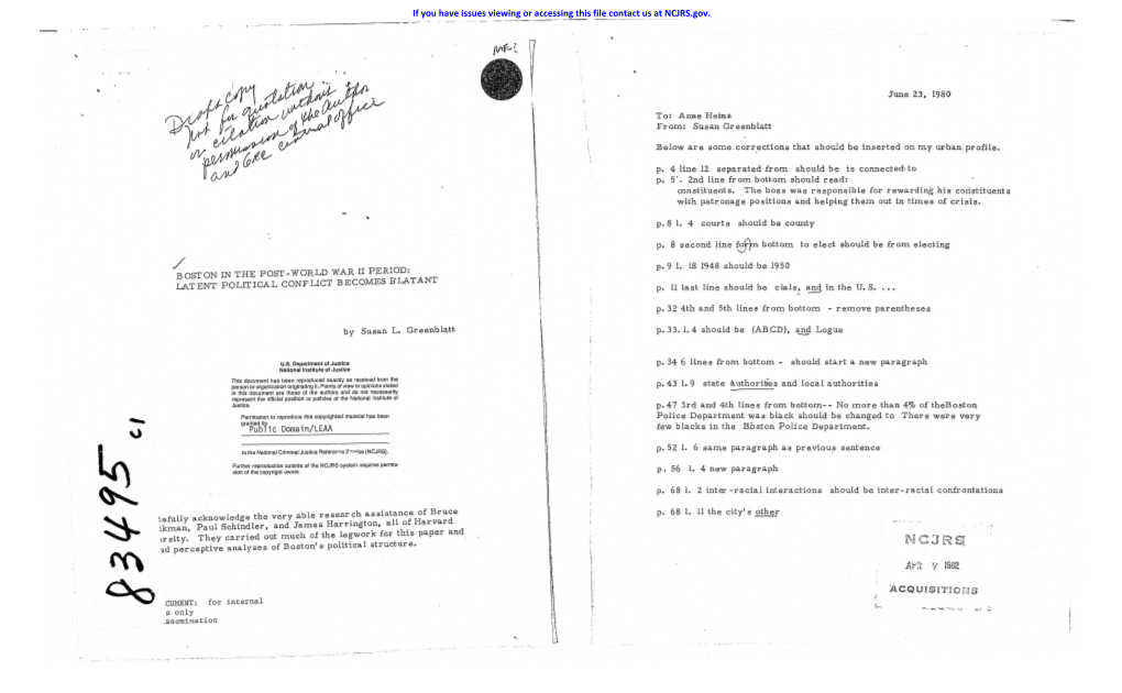 Public Domaln/LEAA Jtj.J. If You Have Issues Viewing Or Accessing This File Contact Us at NCJRS.Gov