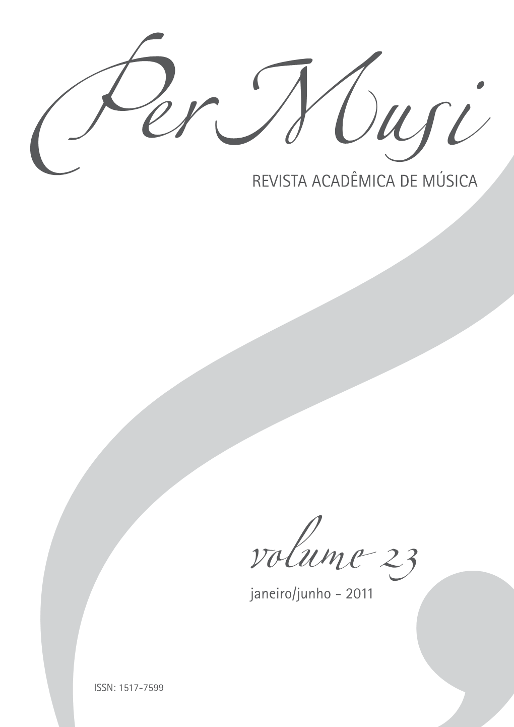 Revista Acadêmica De Música