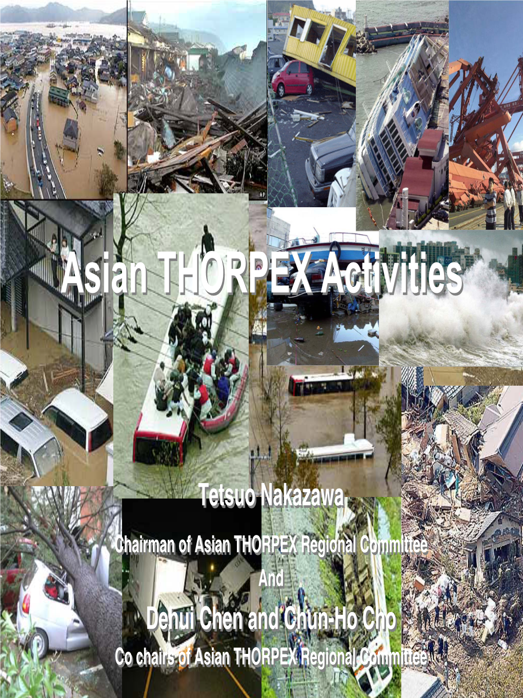 On Asian THORPEX Regional Campaign (Astrec)