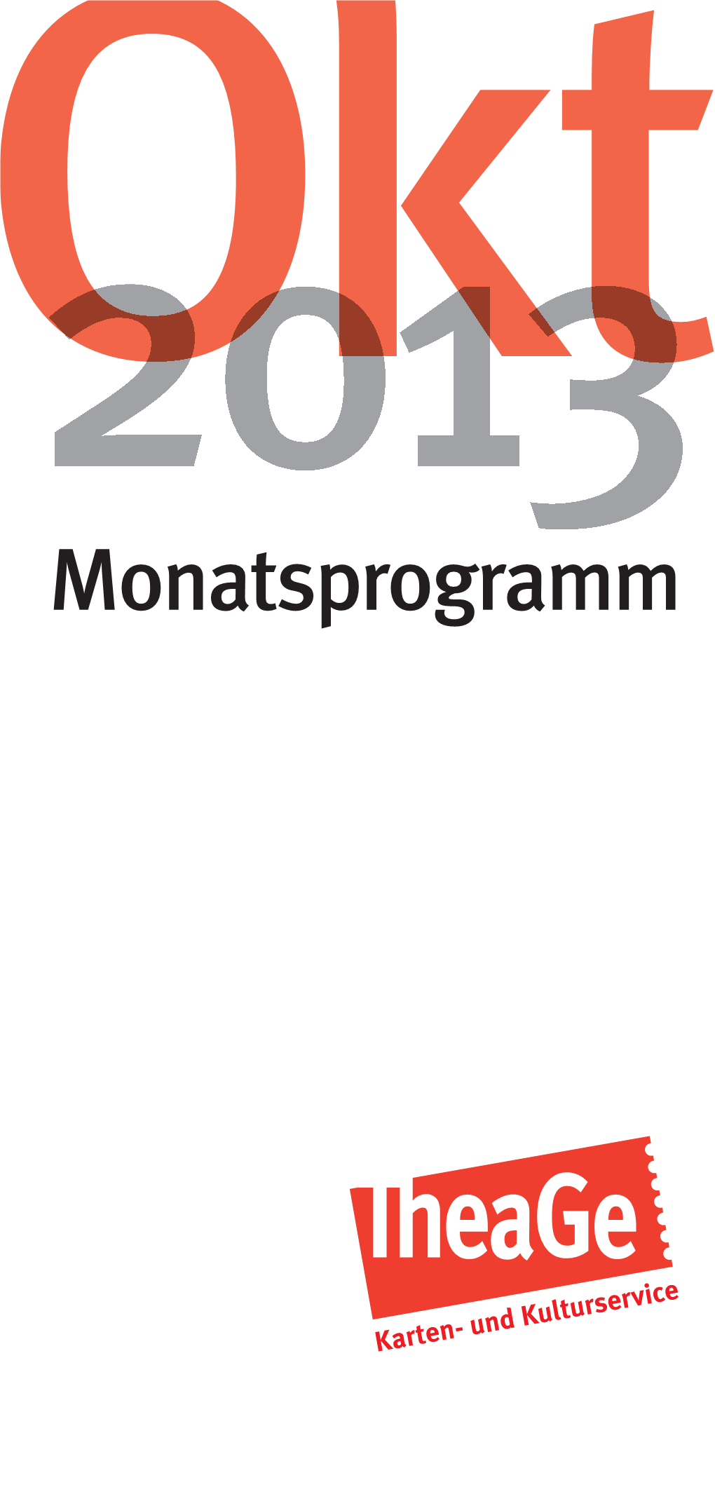 Monatsprogramm