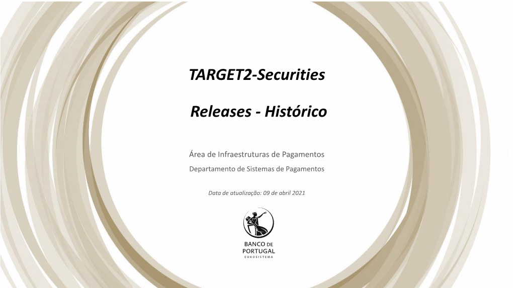 TARGET2-Securities Releases