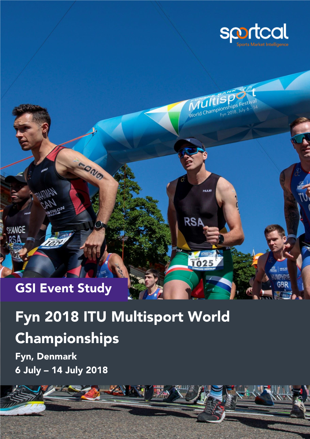 Gsi Event Study / Fyn 2018 Itu Multisport World Championships