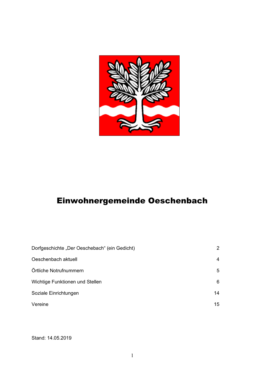 Einwohnergemeinde Oeschenbach