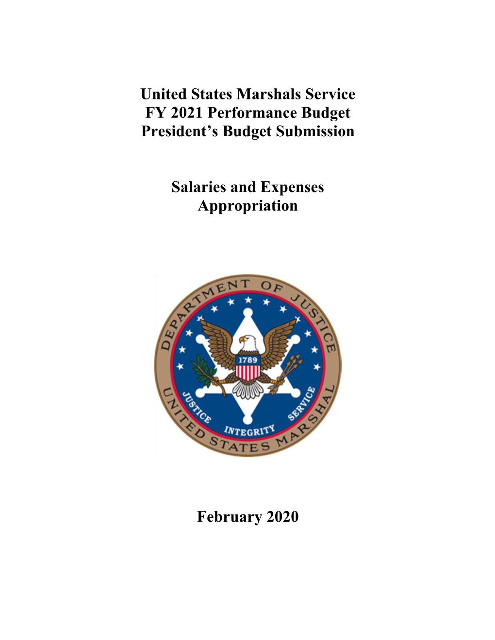 U.S. Marshals Service (USMS)