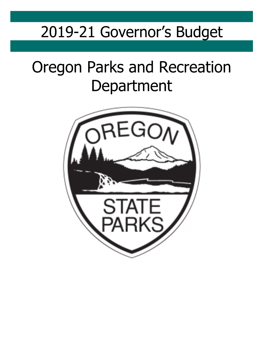 Oregon Parks and Recreation Department