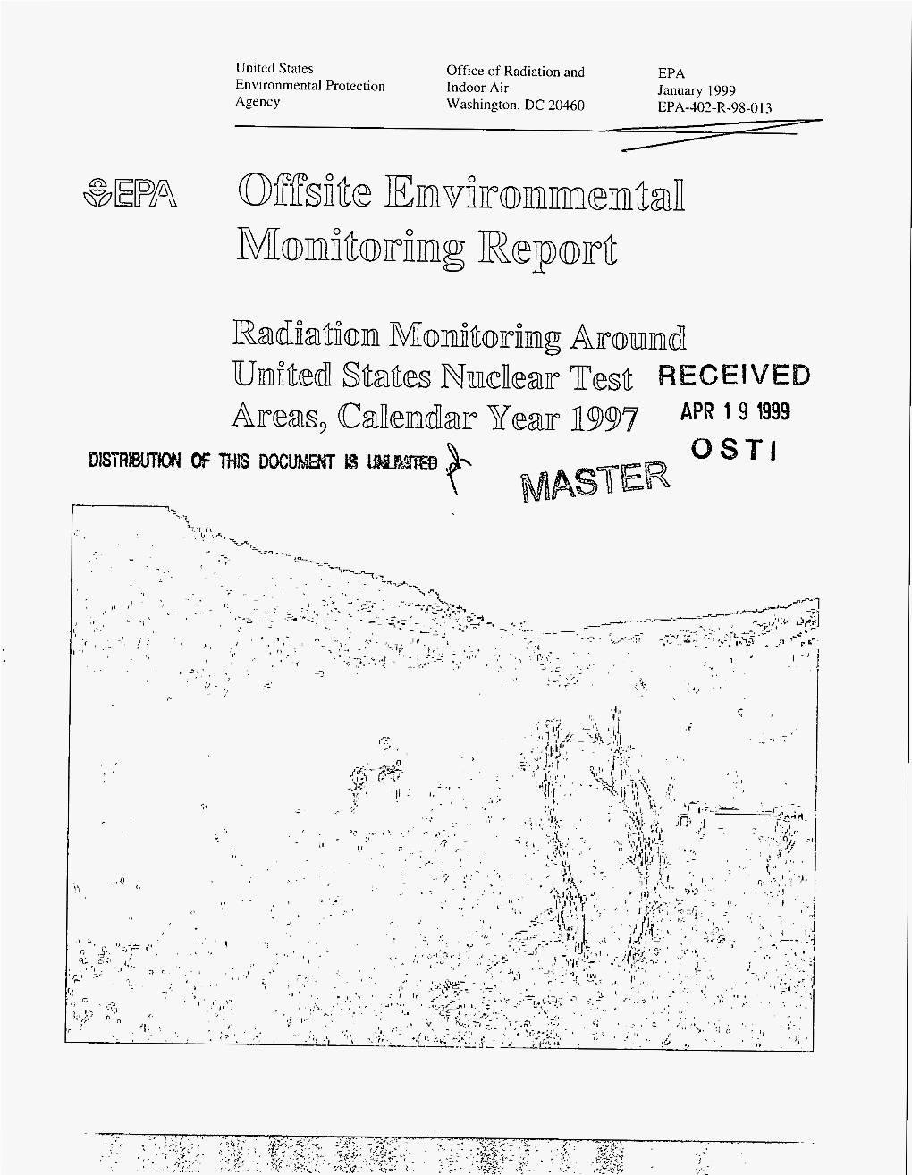 United States Office of Radiation and EPA Environmental Protection Indoor Air January 1999 Agency Washington, DC 20460 EPA-102-R-98-0 13