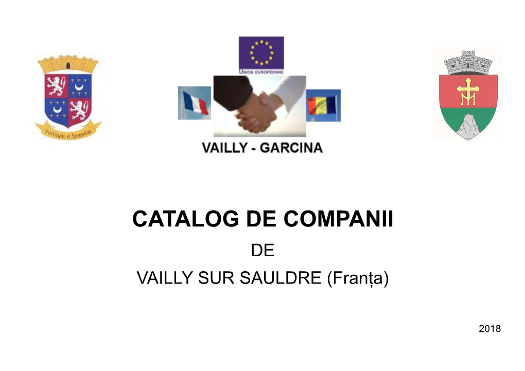 CATALOG DE COMPANII DE VAILLY SUR SAULDRE (Franța)