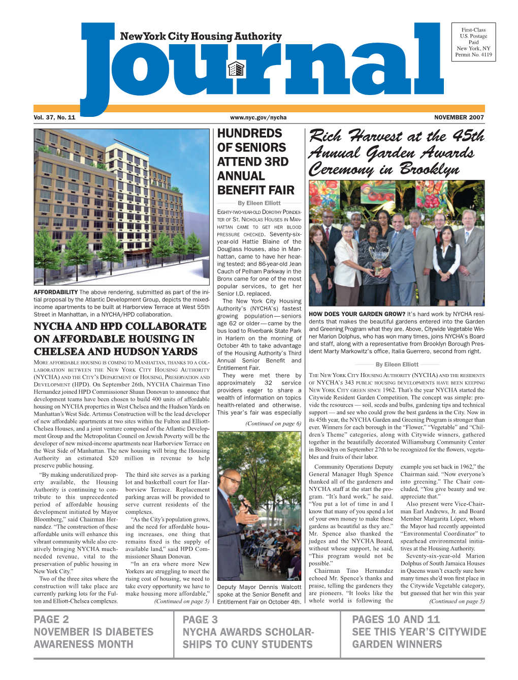 NYCHA Journal.Qxd