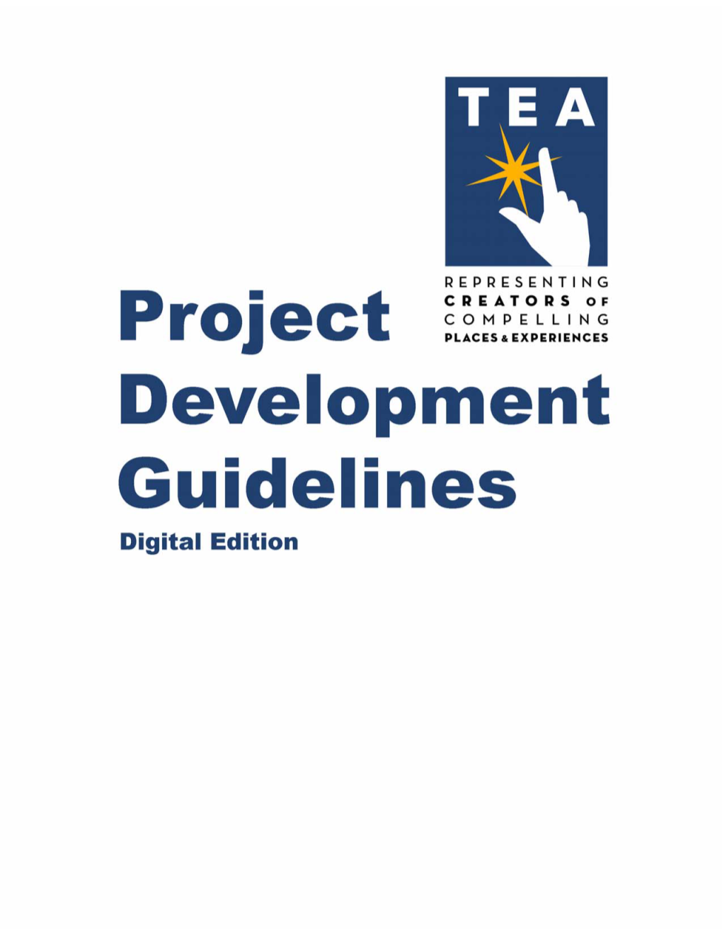 TEA's Project Development Guidelines