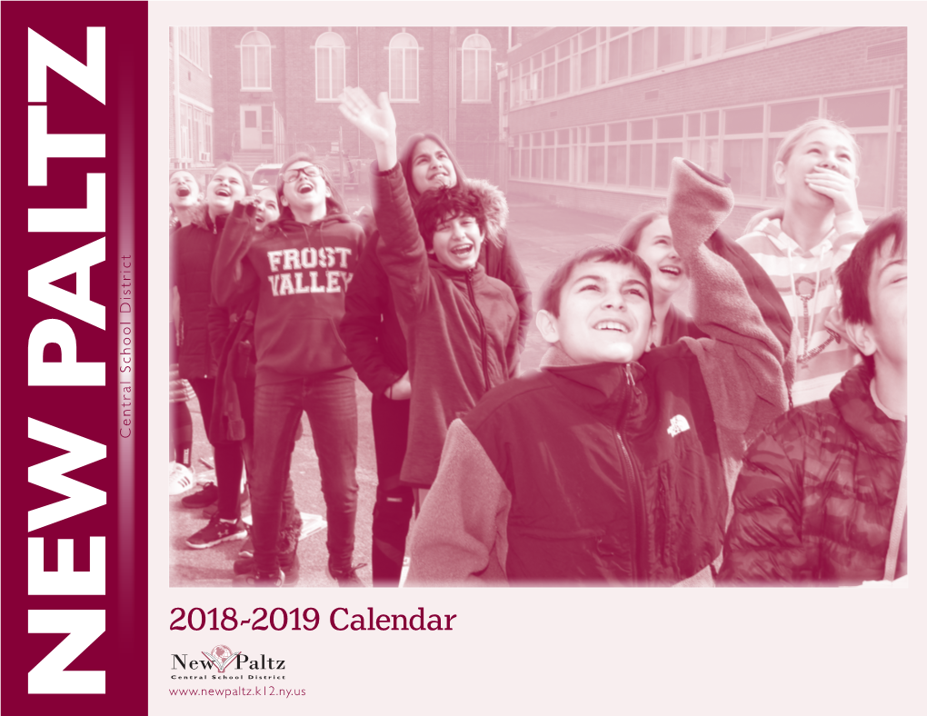 2018-2019 Calendar