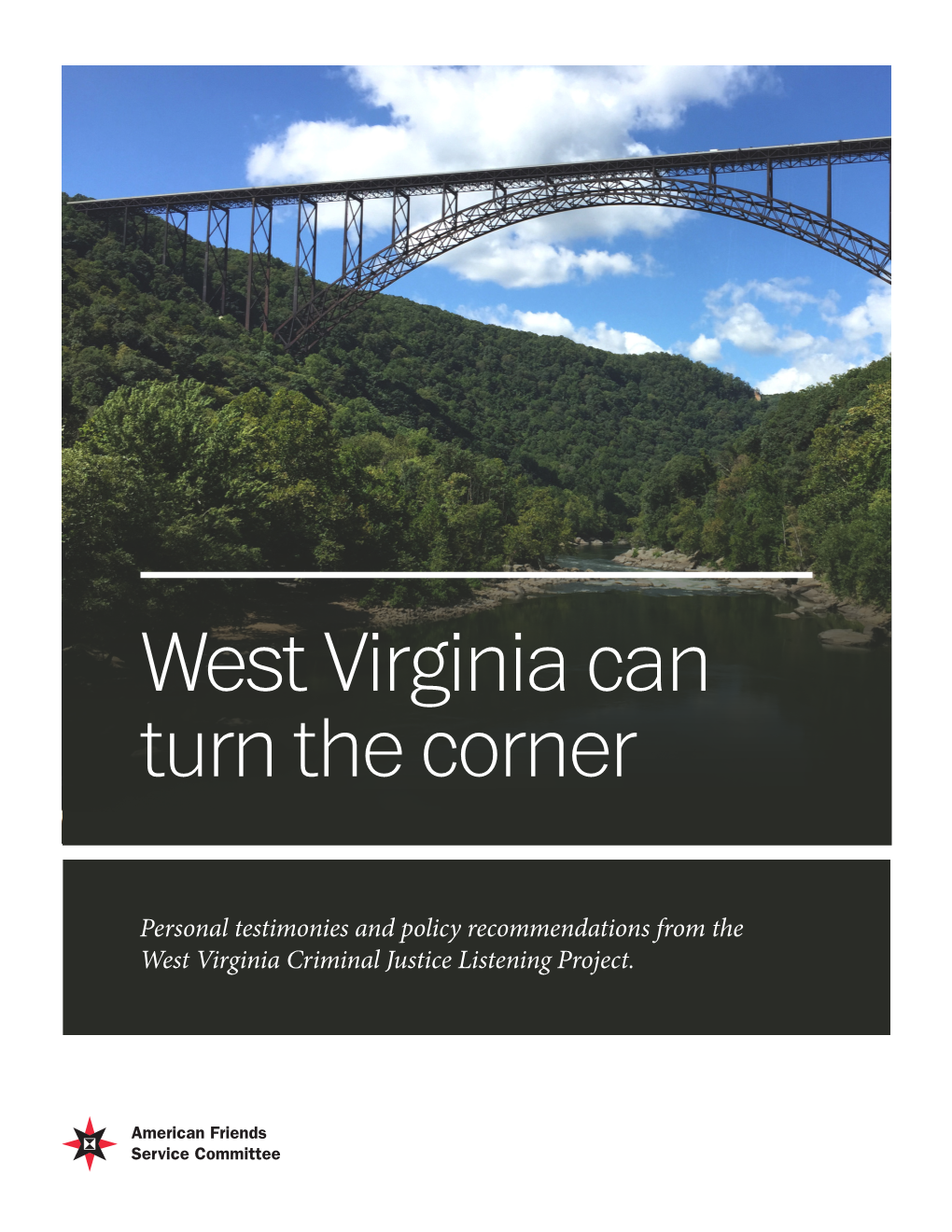 West Virginia Can Turn the Corner