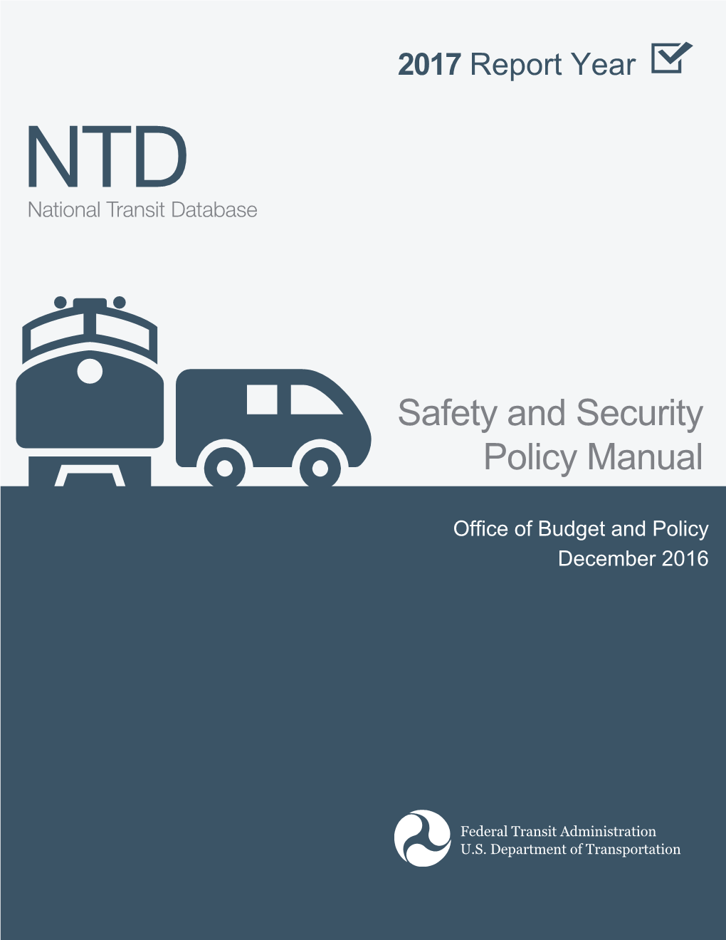 Safety and Security Policy Manual