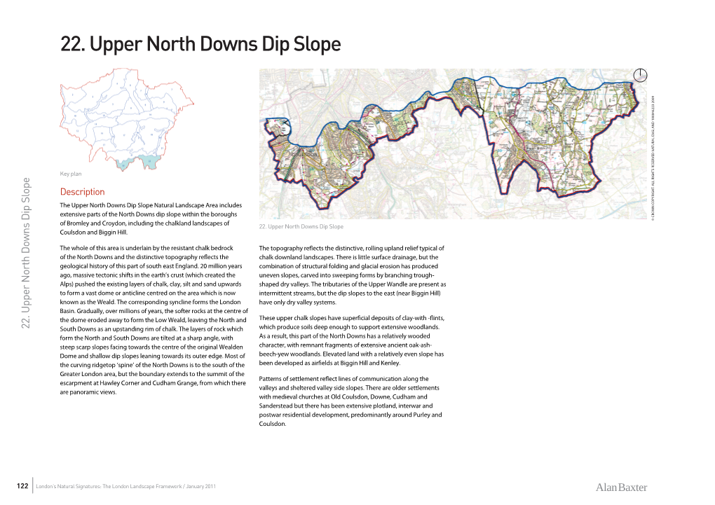 22. Upper North Downs Dip Slope