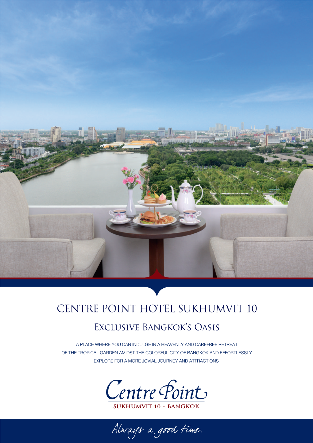 Centre Point Hotel Sukhumvit 10