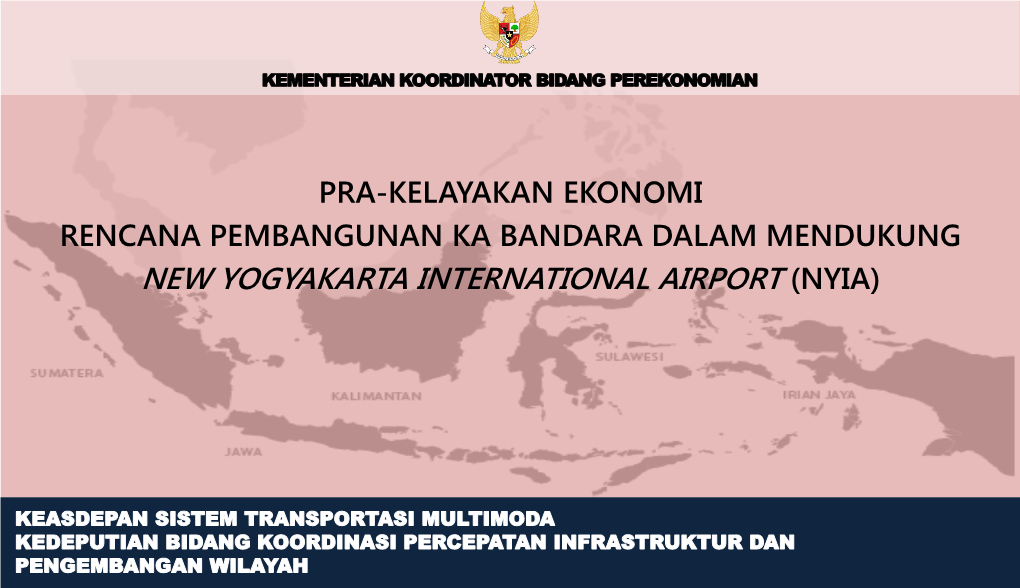 New Yogyakarta International Airport (Nyia)