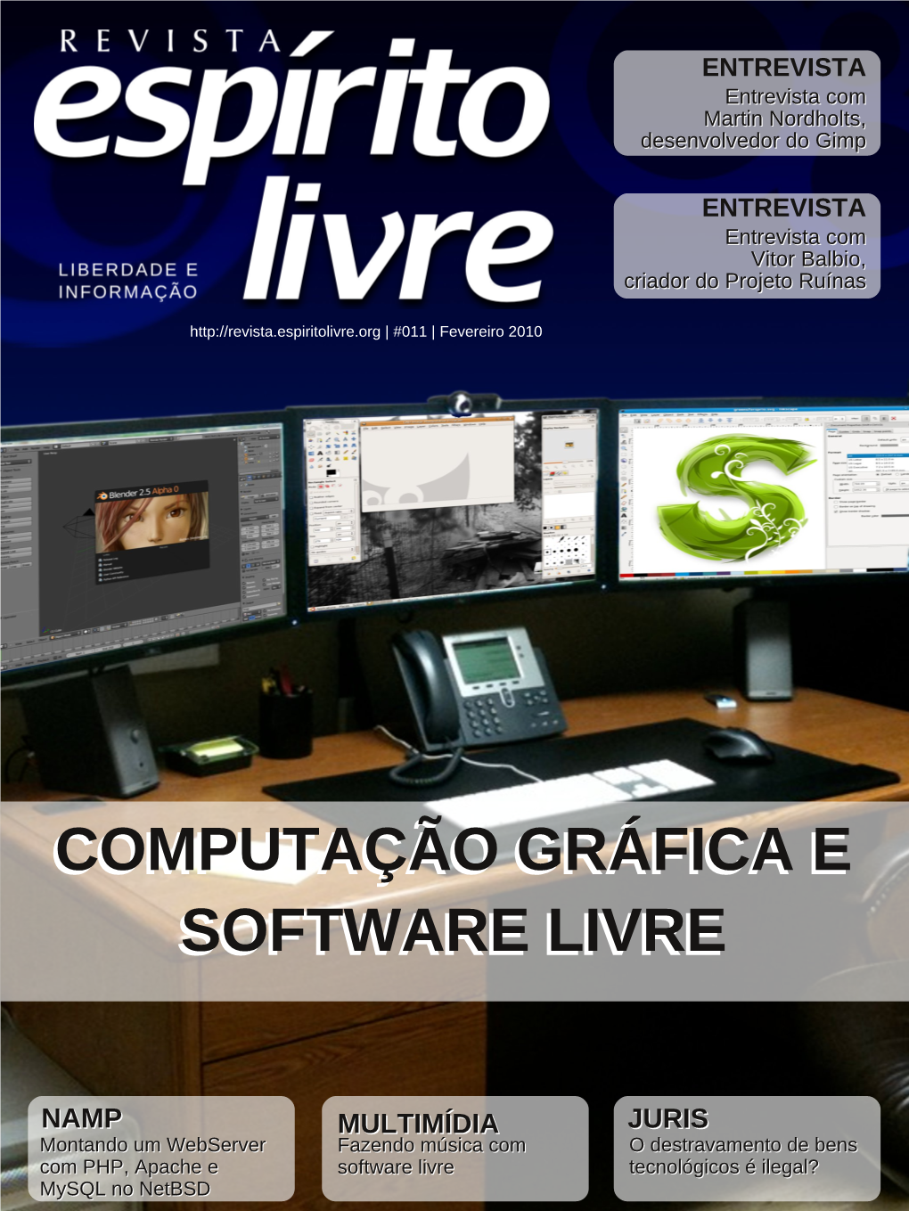 Revista Espirito Livre