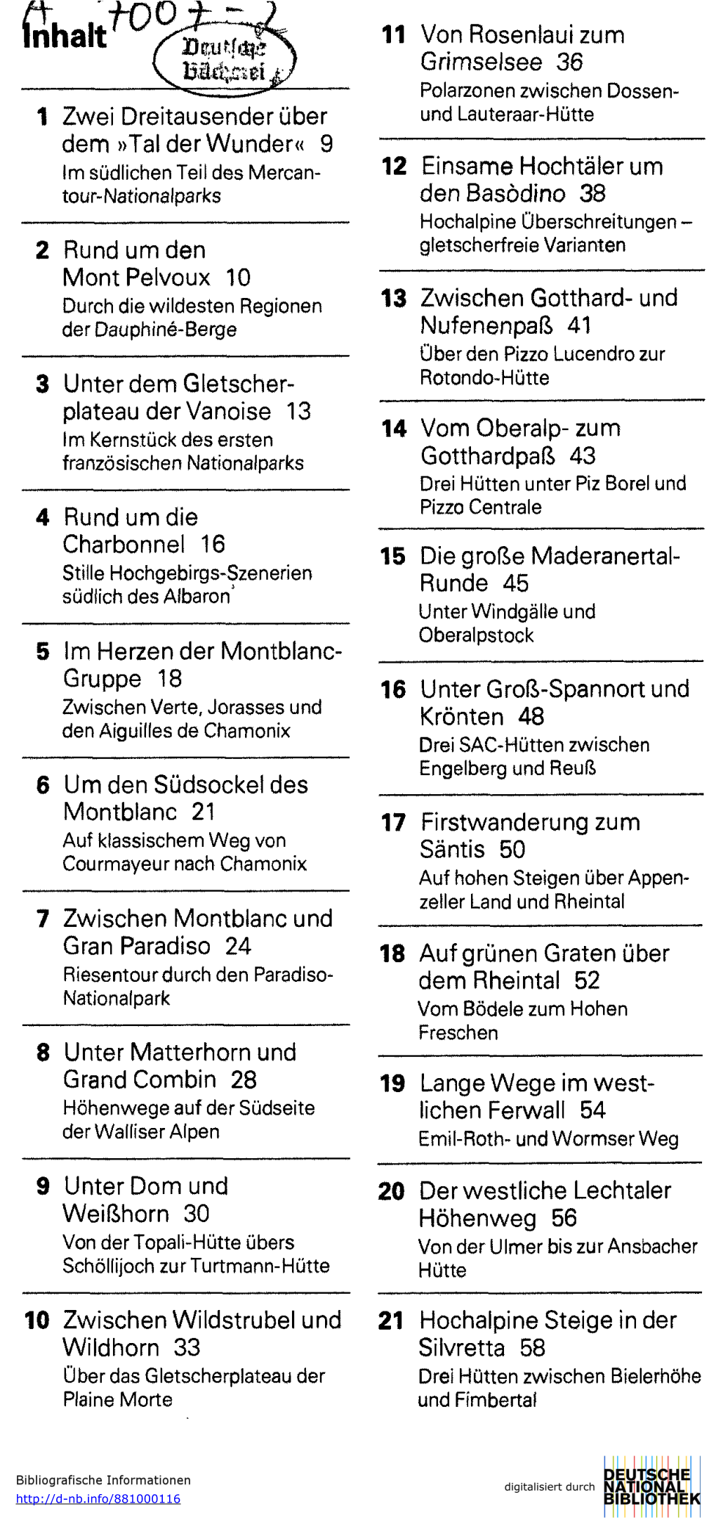 9 2 Rund Um Den Montpelvoux 10 3 Unter Dem Gletscher Plateau Der