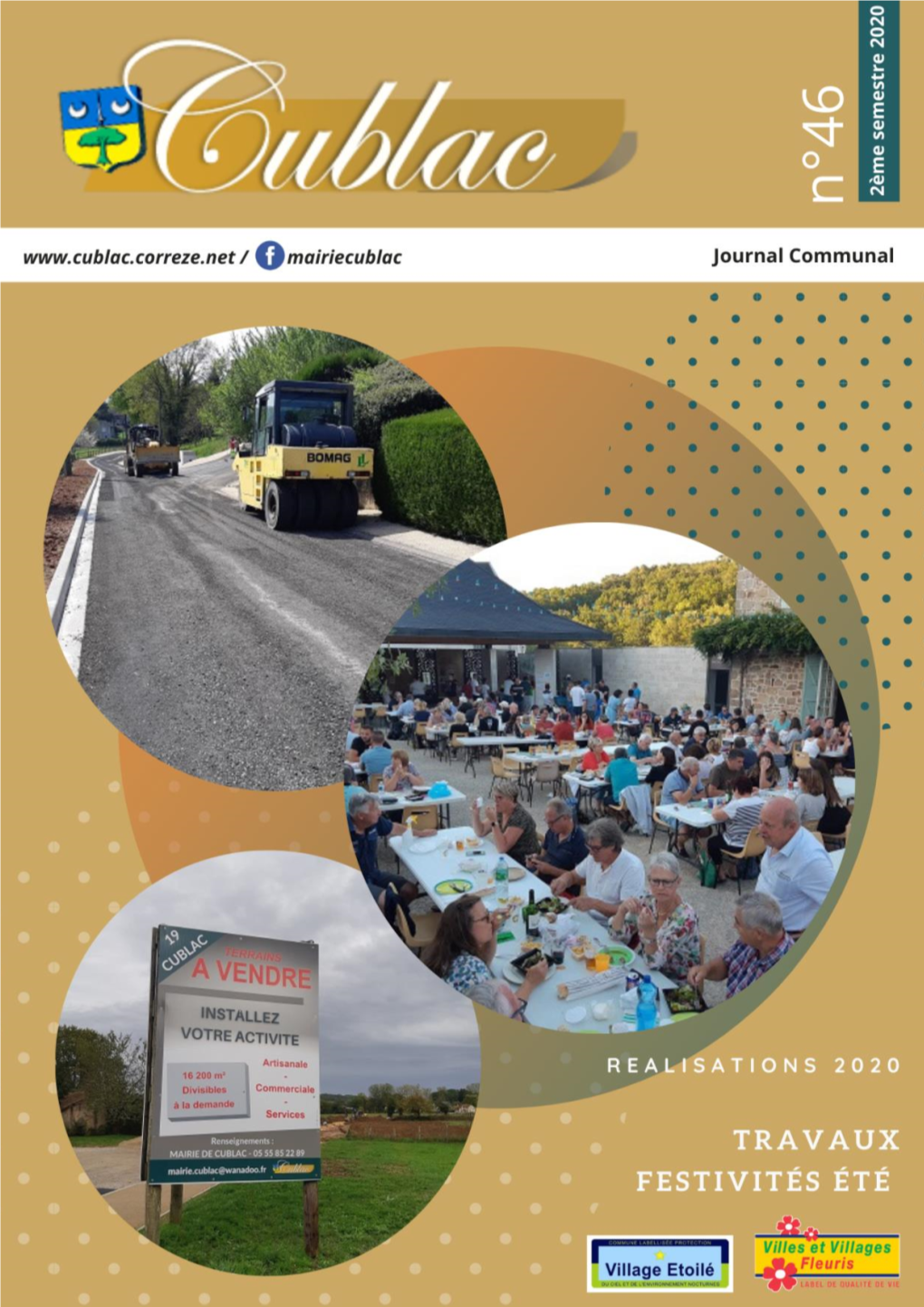 BULLETIN MUNICIPAL / N° 46 / 2Ème Semestre 2020