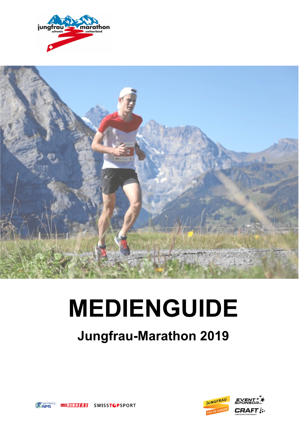 MEDIENGUIDE Jungfrau-Marathon 2019