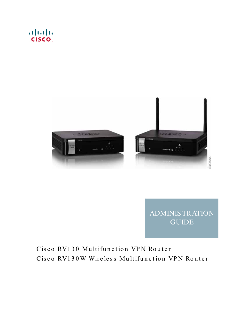 Cisco RV130/RV130W Administration Guide