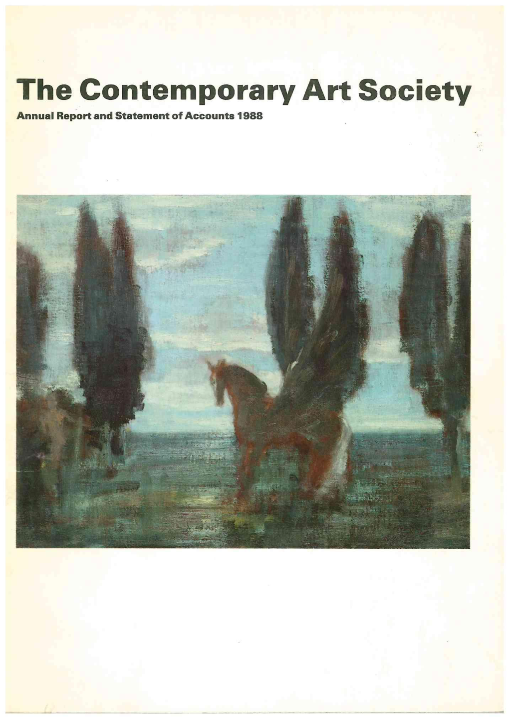 Contemporary Art Society Annual Report 1988