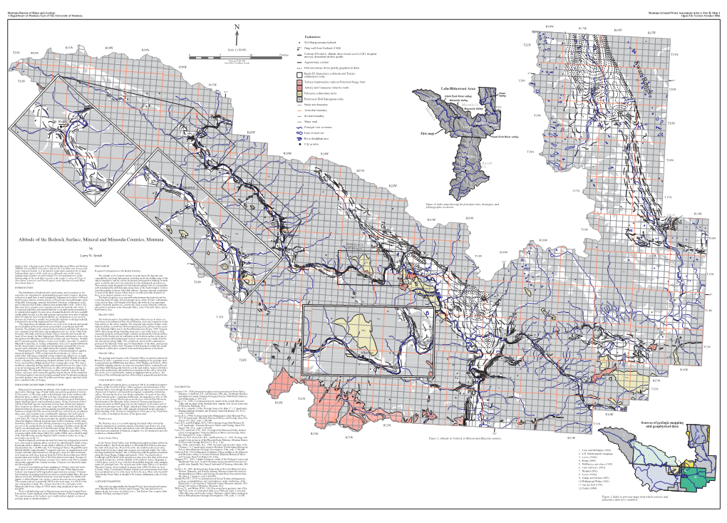 GWAA Map 4 Bedrock Altitude