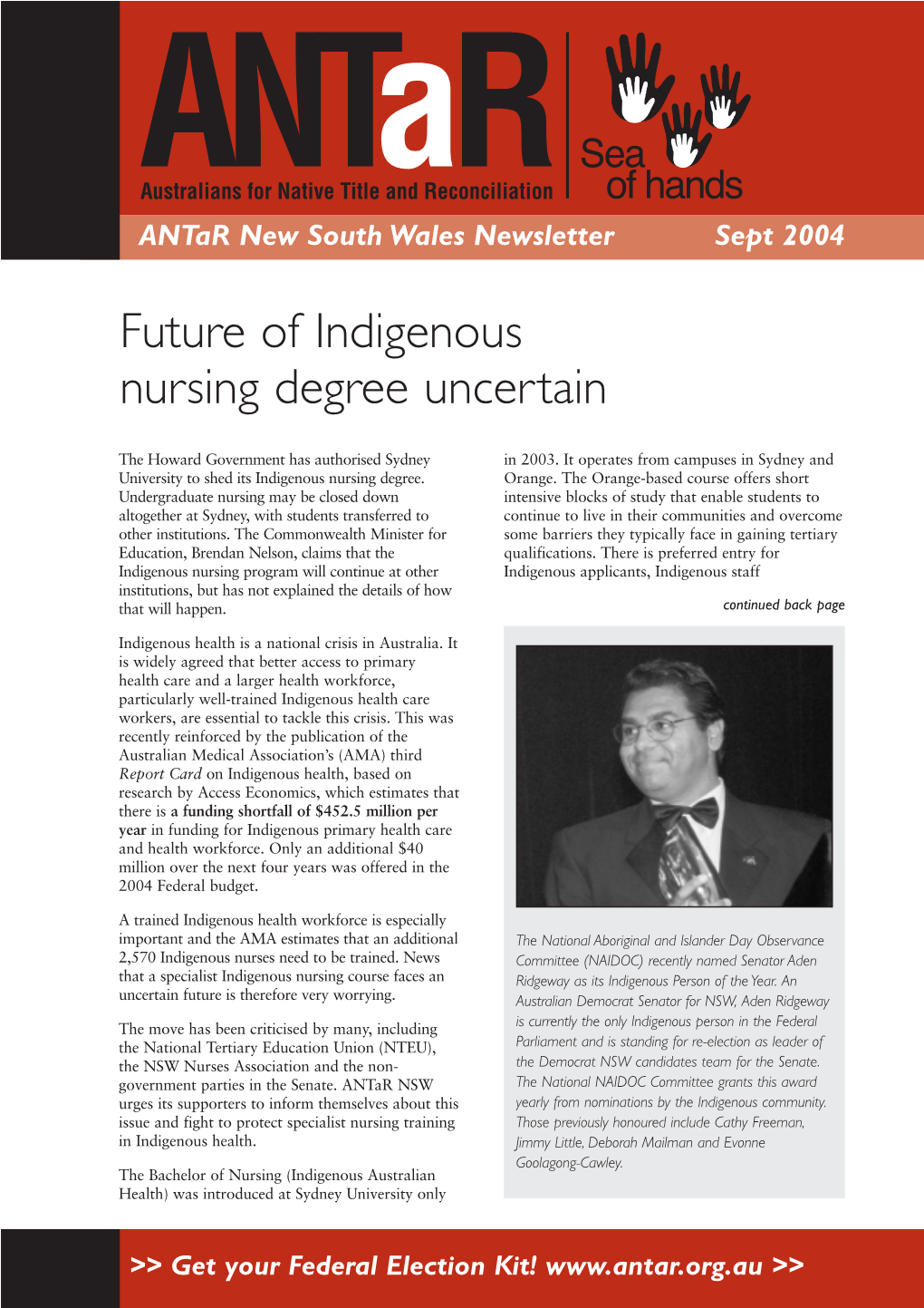 Future of Indigenous Nursing Degree Uncertain