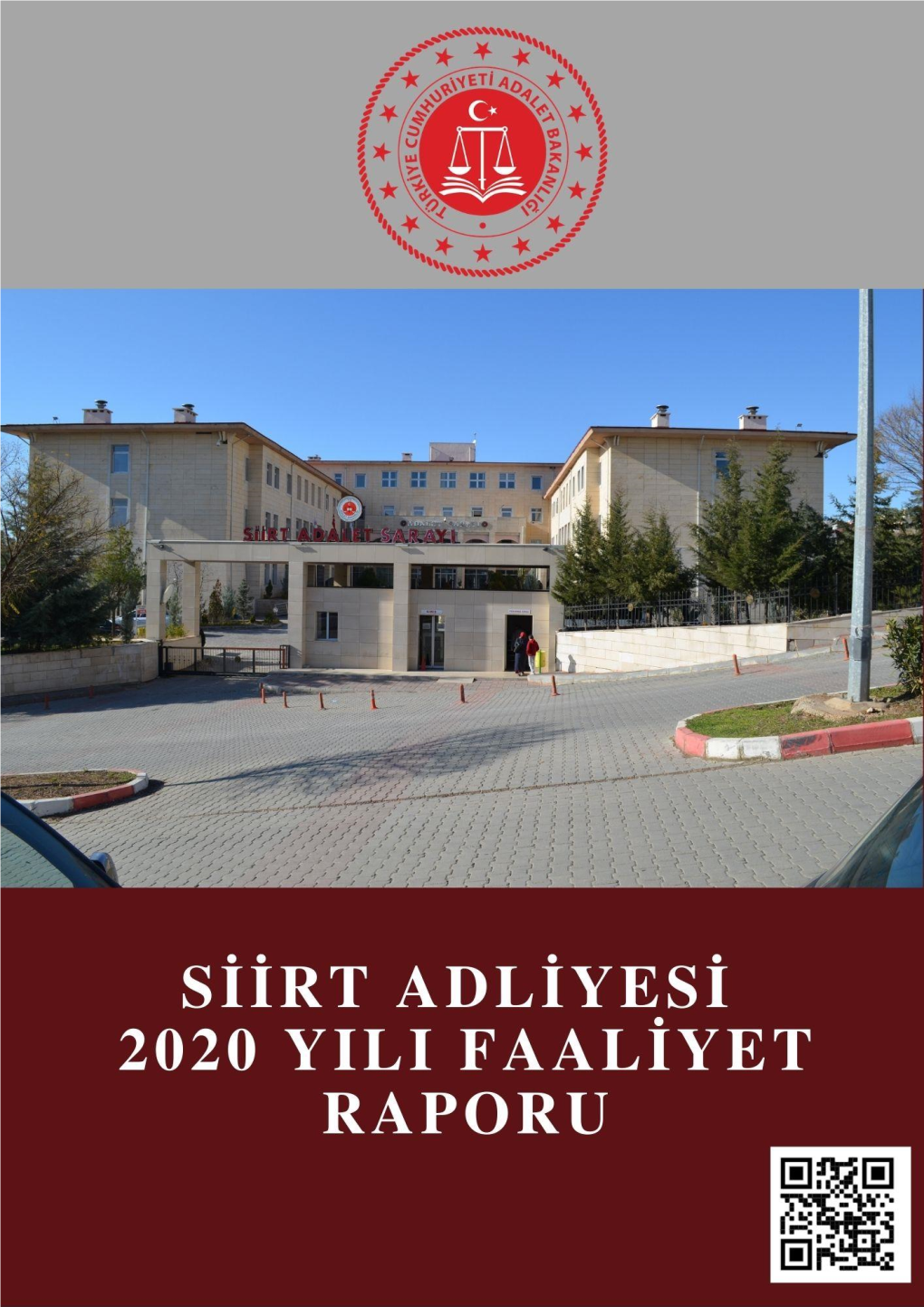 Siirt Adliyesi 2020 Yılı Masaüstü Bilgisayar 137 Dizüstü Bilgisayar 2 Yazıcı 74 Jeneratör 1 Tarayıcı 29