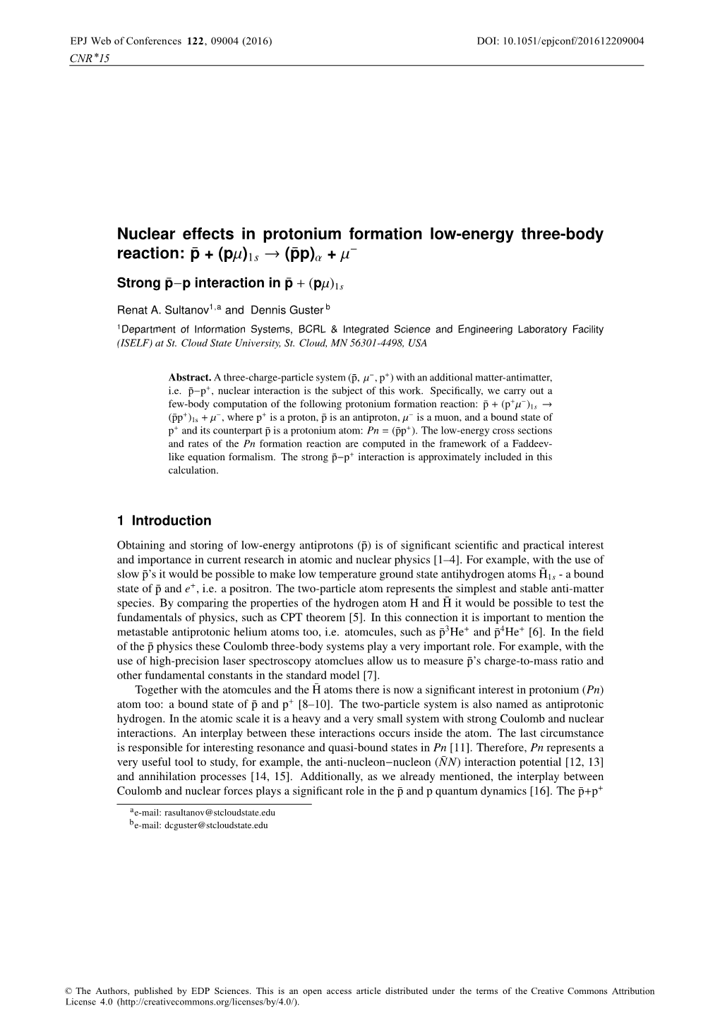 Nuclear Effects in Protonium Formation Low-Energy Three-Body Reaction