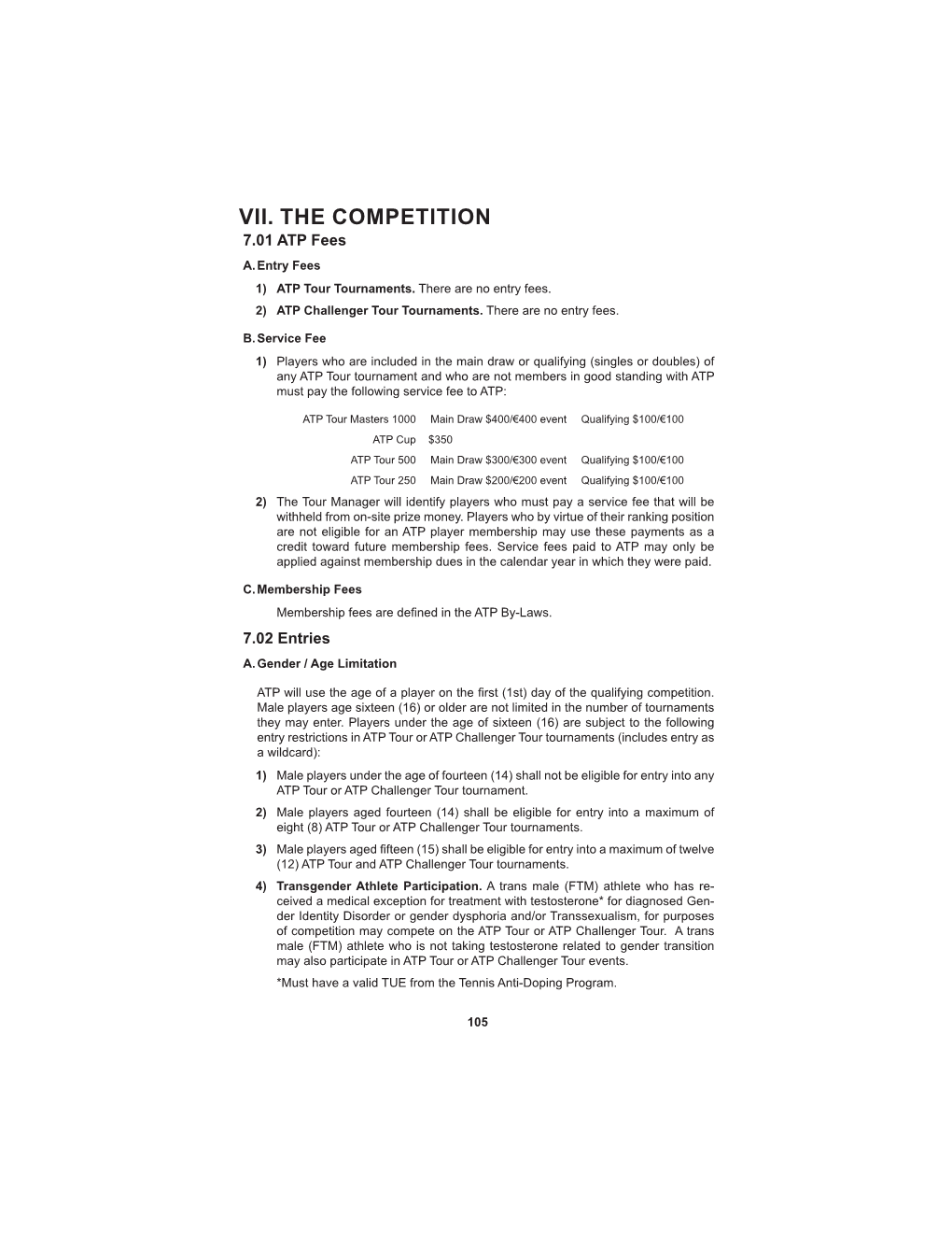 2020 Rulebook 30Dec1102v3 56 Draw Change.Indd